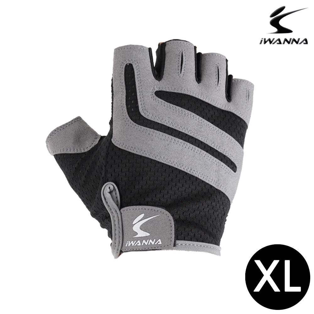 아이워너 트레이닝 글러브 베이직 (그레이) (XL)