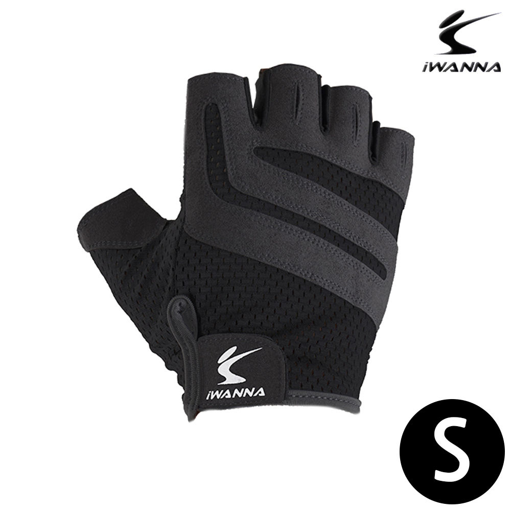 아이워너 트레이닝 글러브 베이직 (블랙) (S)