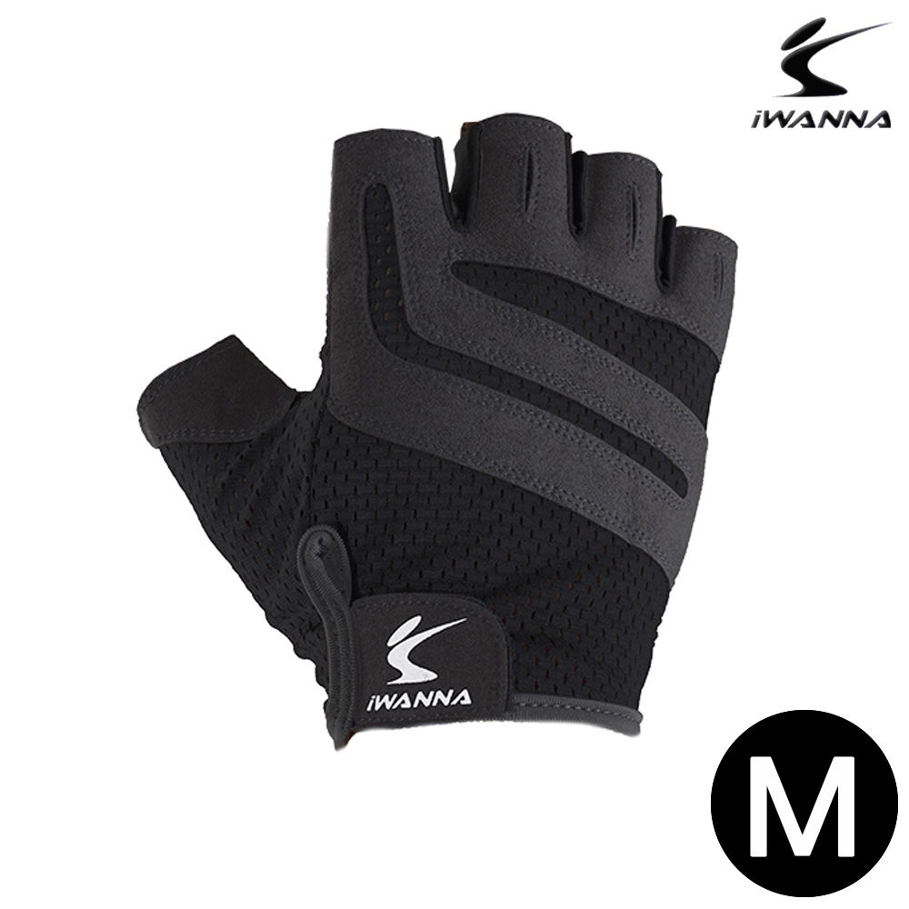 아이워너 트레이닝 글러브 베이직 (블랙) (M)