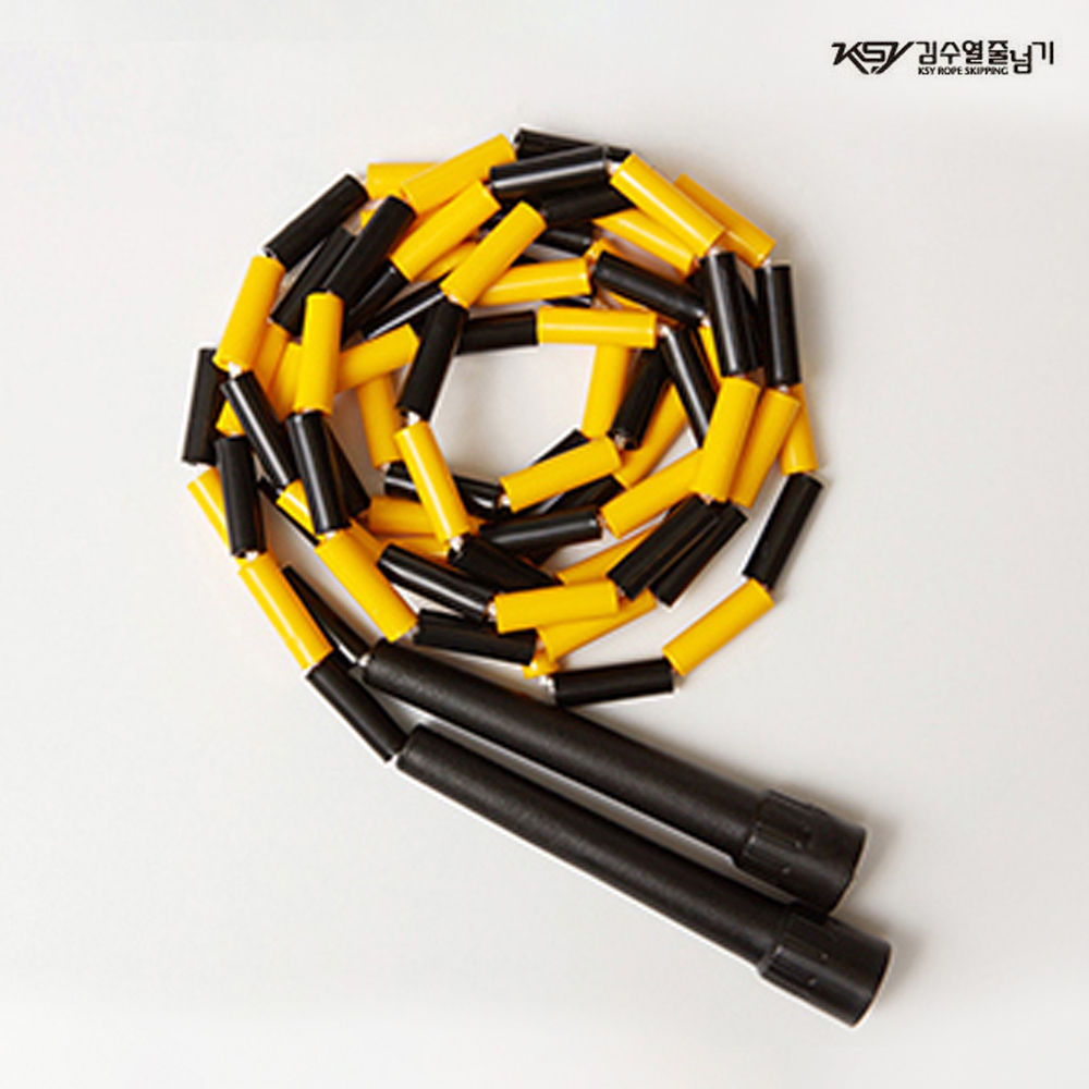 김수열 색동줄넘기 일반형 (K-310) (검노)