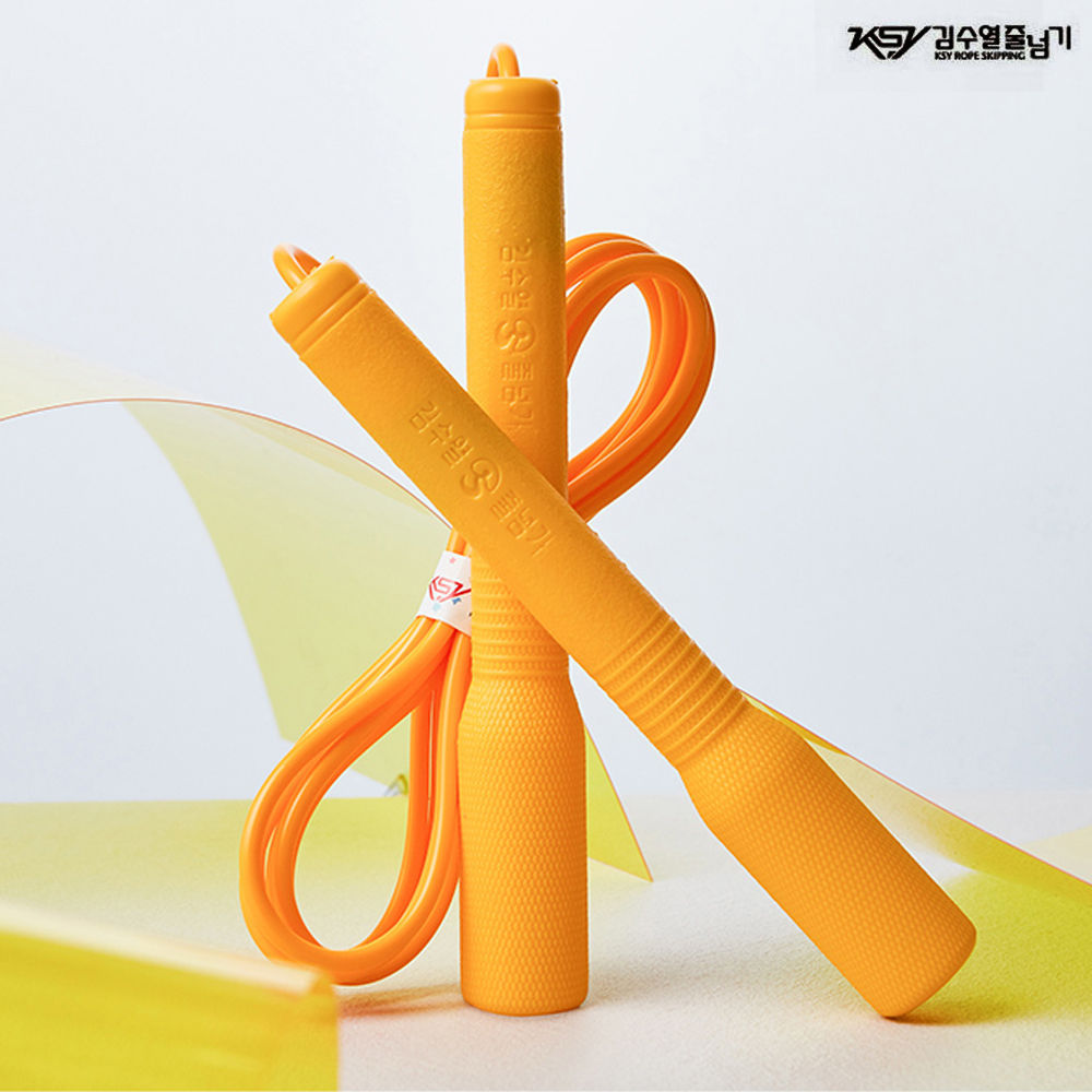 김수열 줄넘기 보급형 (K-003) (노랑)