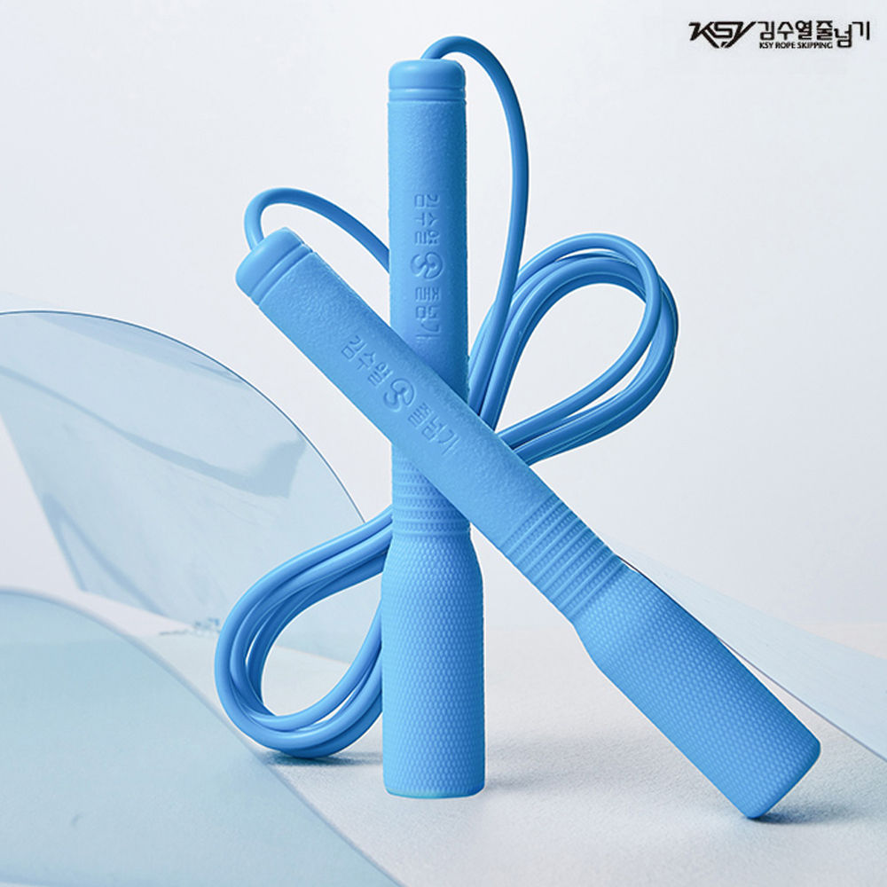 김수열 줄넘기 보급형 (K-003) (하늘)