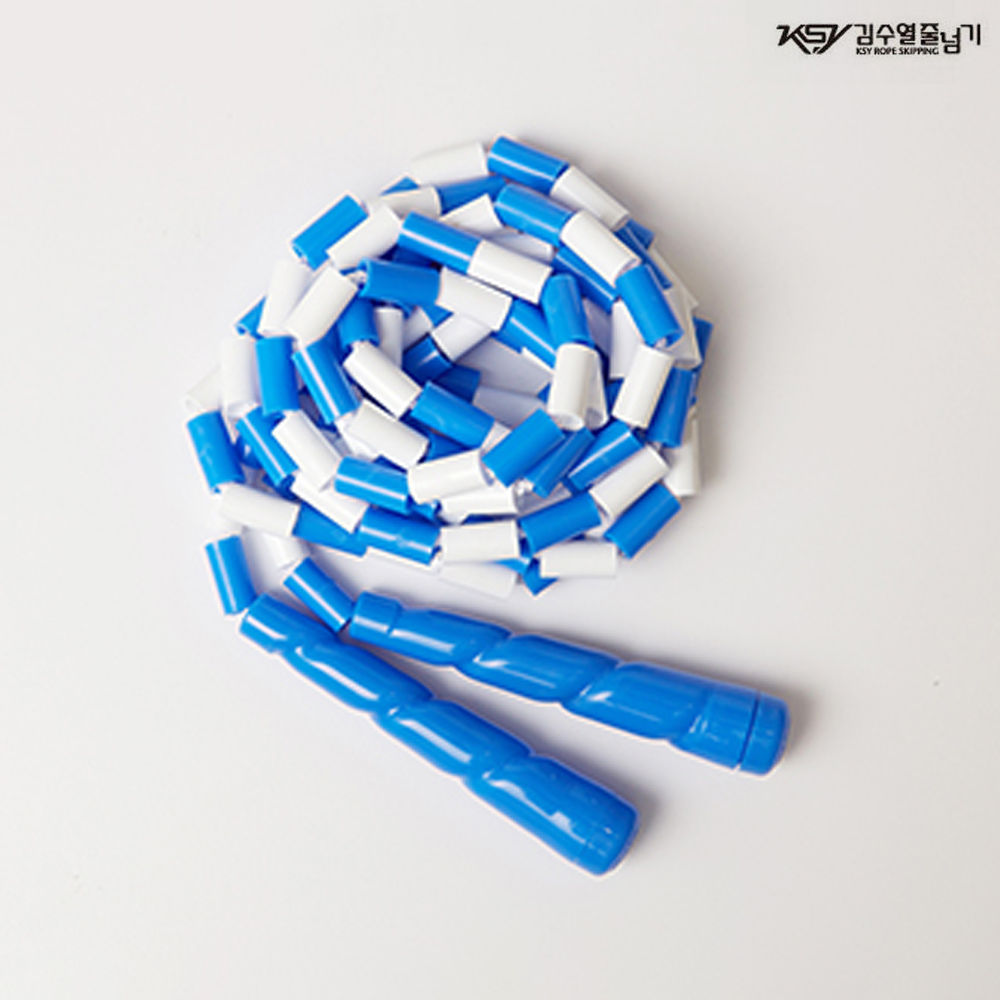 김수열 색동줄넘기 (K-300) (파랑)