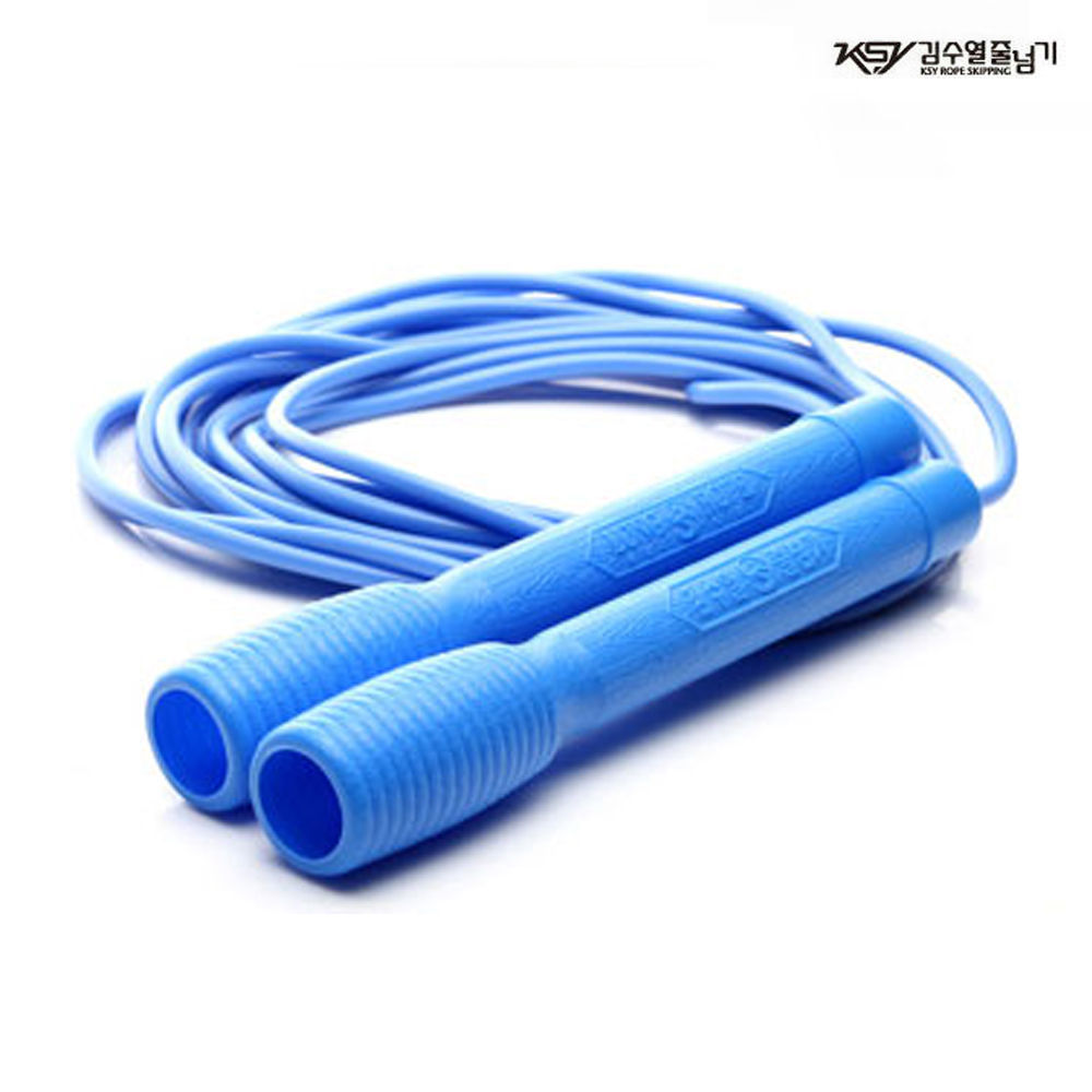 김수열 PVC 긴줄넘기 (LR-003) (파랑)
