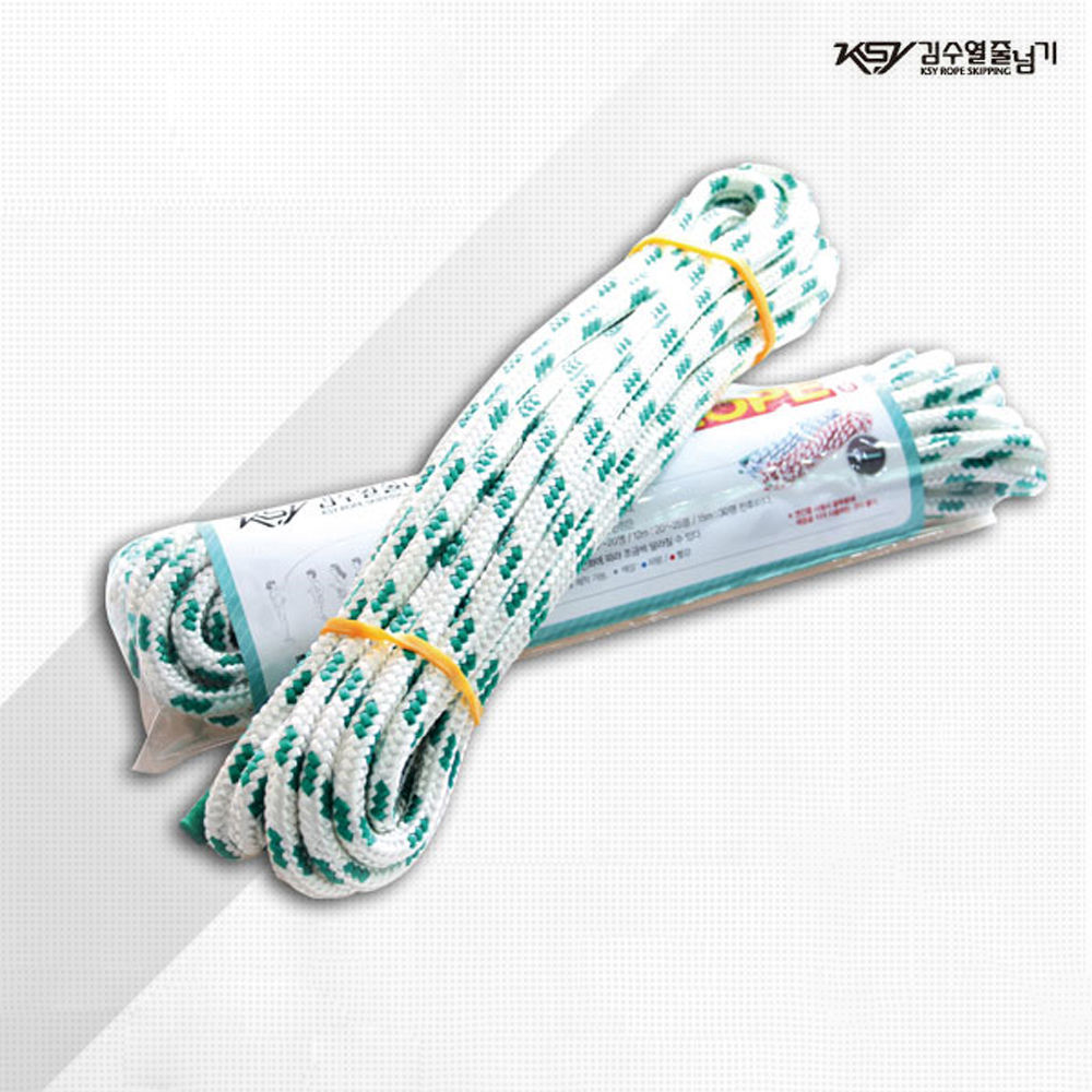 김수열 면 긴줄넘기 8M