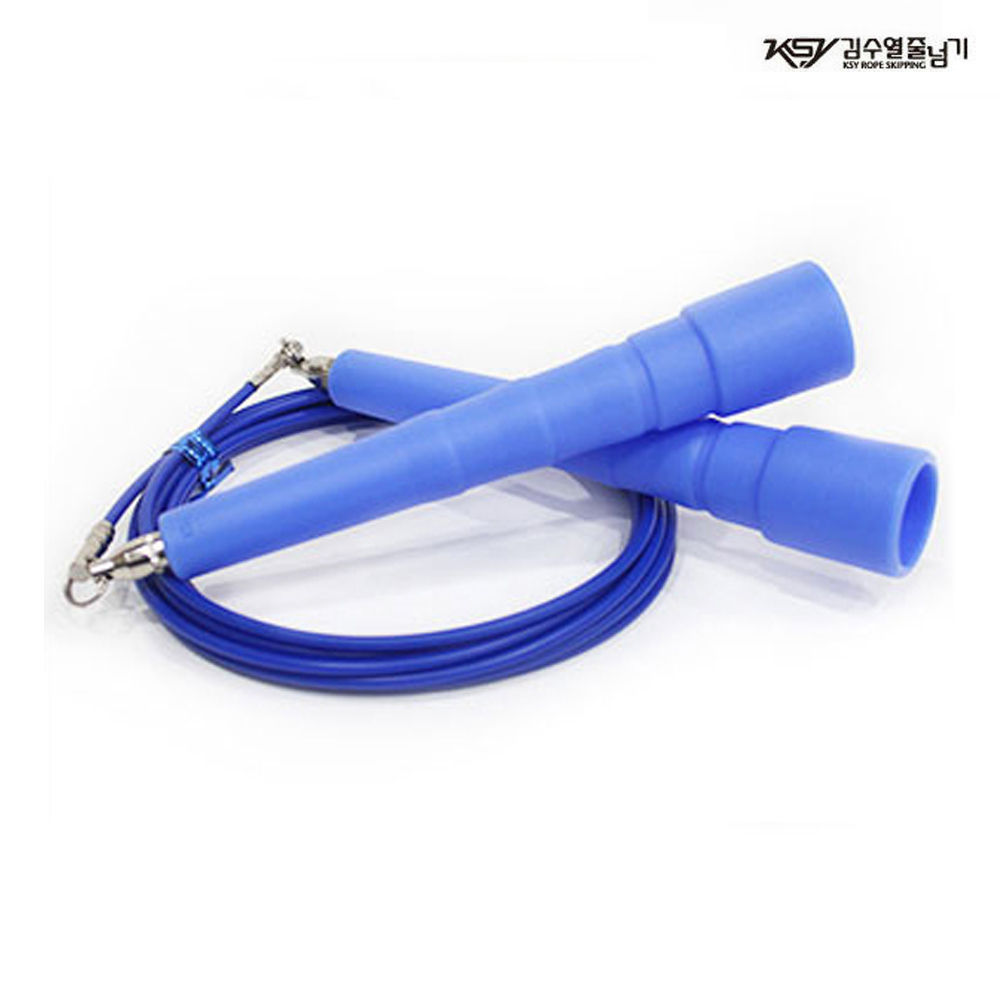김수열 초고속줄넘기 240cm (K-250) (파랑)