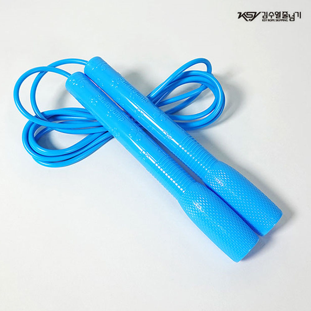 김수열 뉴 보급 줄넘기 (K-003A) (하늘)