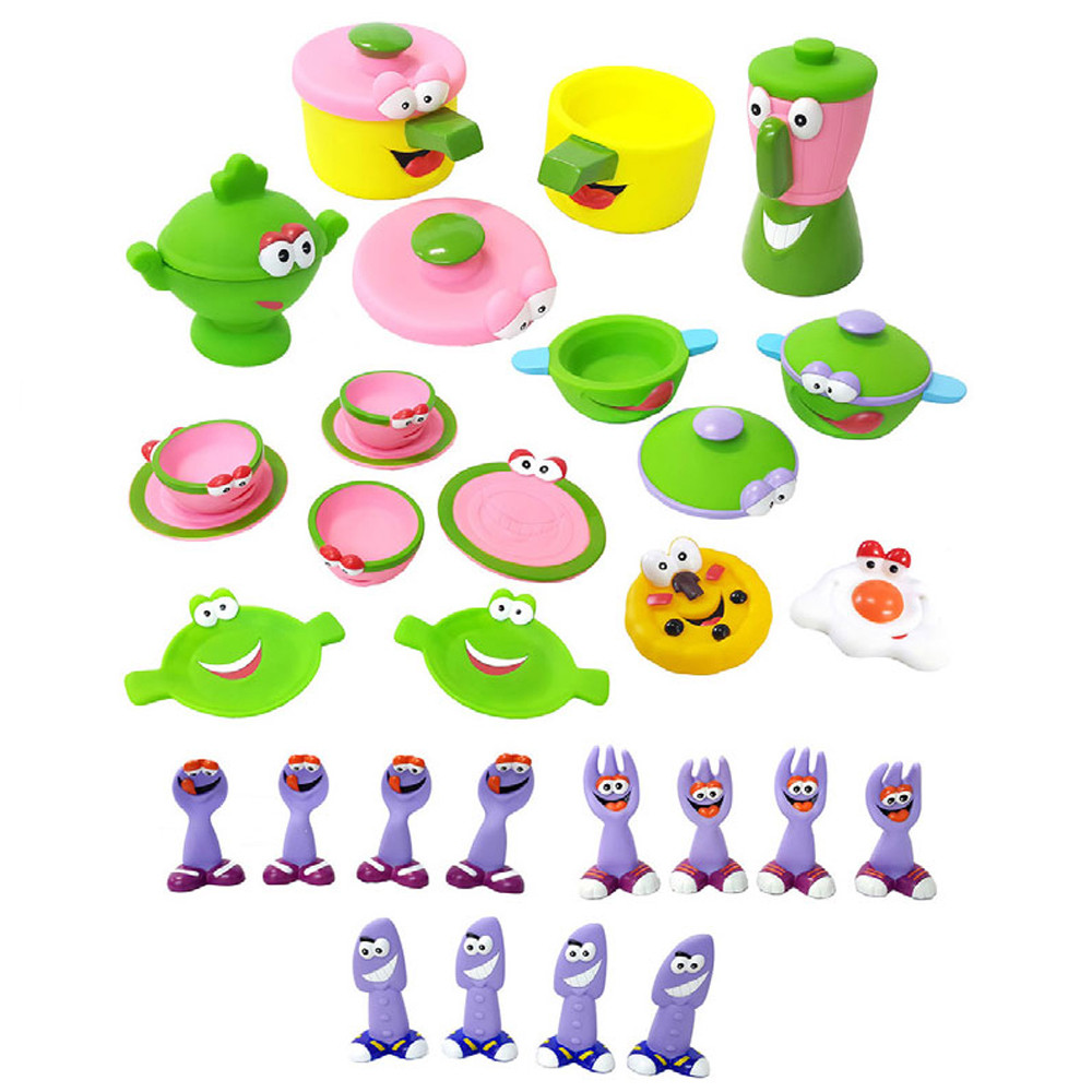 키움 소프트 그린 소꿉놀이 30PCS