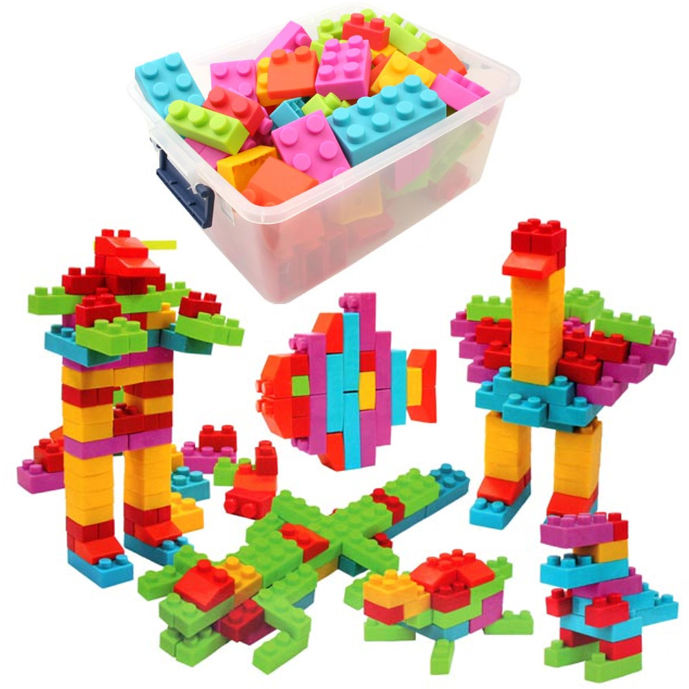 키움 소프트 마일드블록 200PCS (보관함 포함)