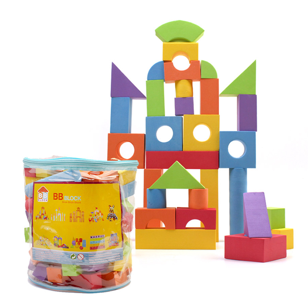 키움 소프트 블록 100PCS