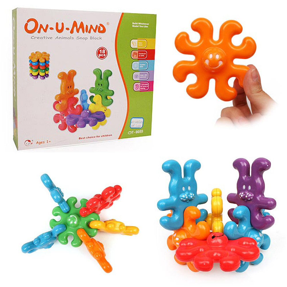 키움 애니멀 스냅 블록