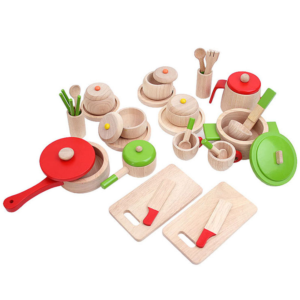 키움 컬러부엌소꿉놀이 39PCS