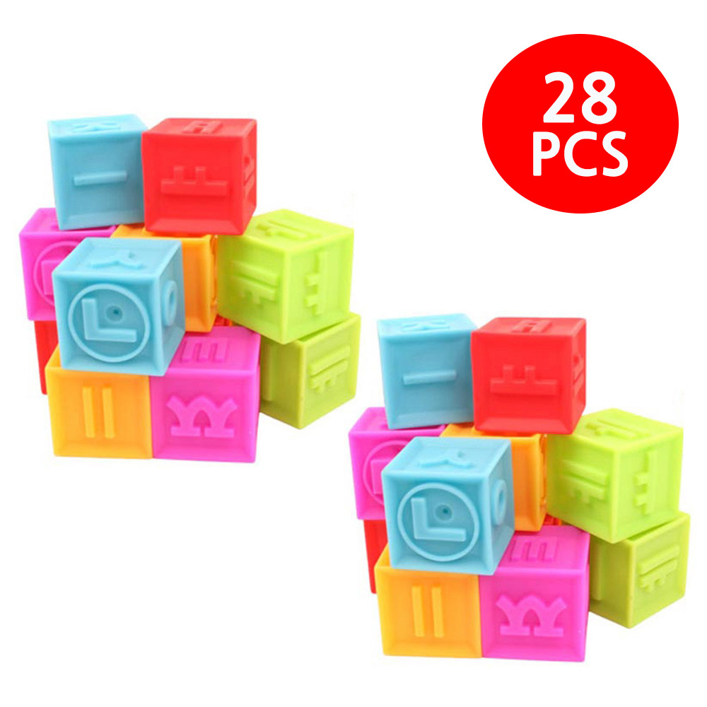 키움 한글 소프트블록 14PCSx2세트 (총28PCS)