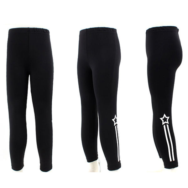 새실텍스피아 컬러매치 워터레깅스 스타 (블랙) (택1)