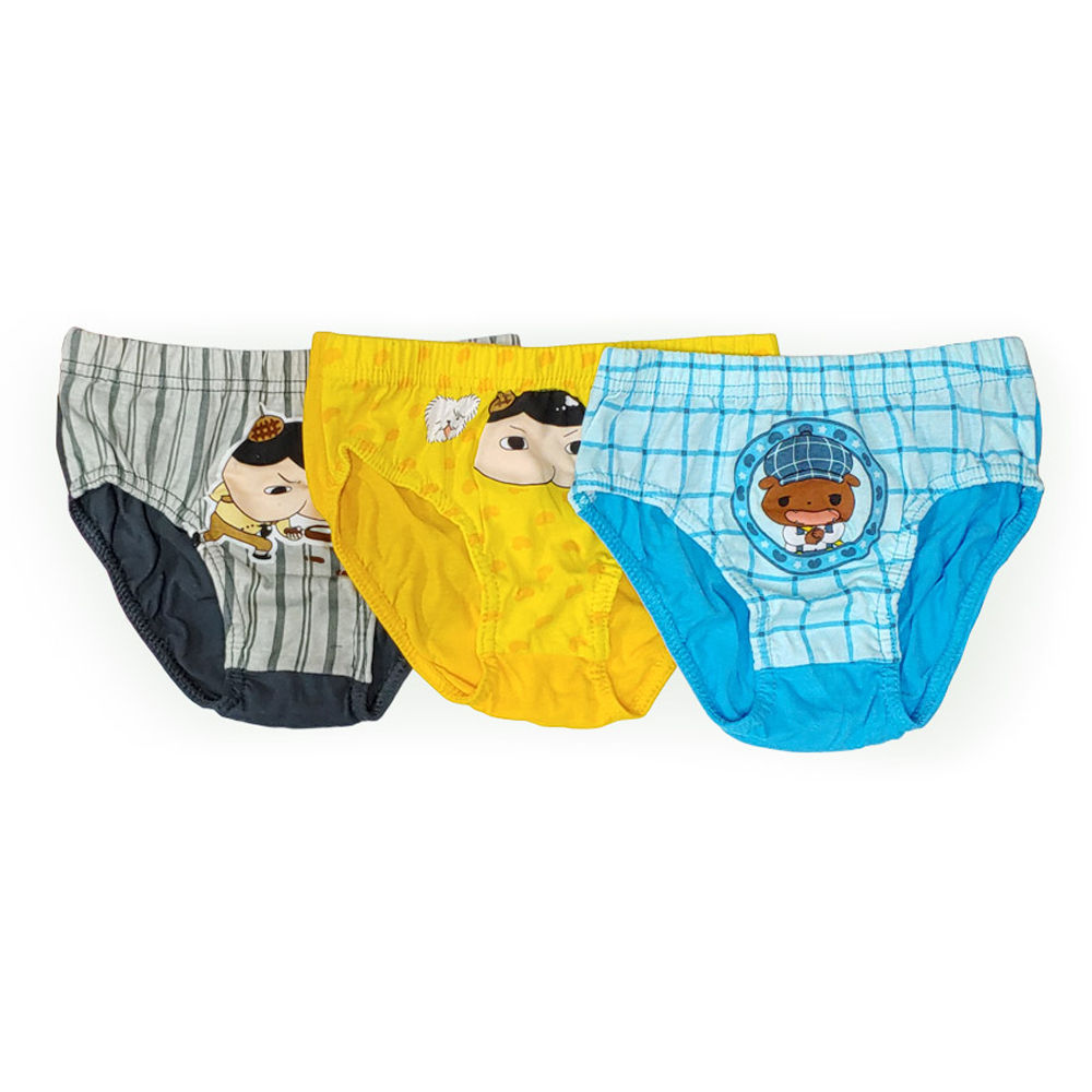 제이에스글로벌 엉덩이탐정 추리 팬티 (3매입) (택1)