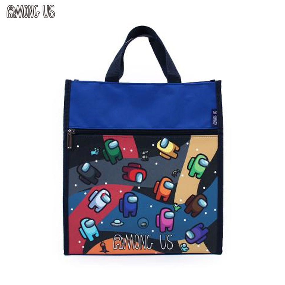 모아존 어몽어스 신발주머니 (블루)