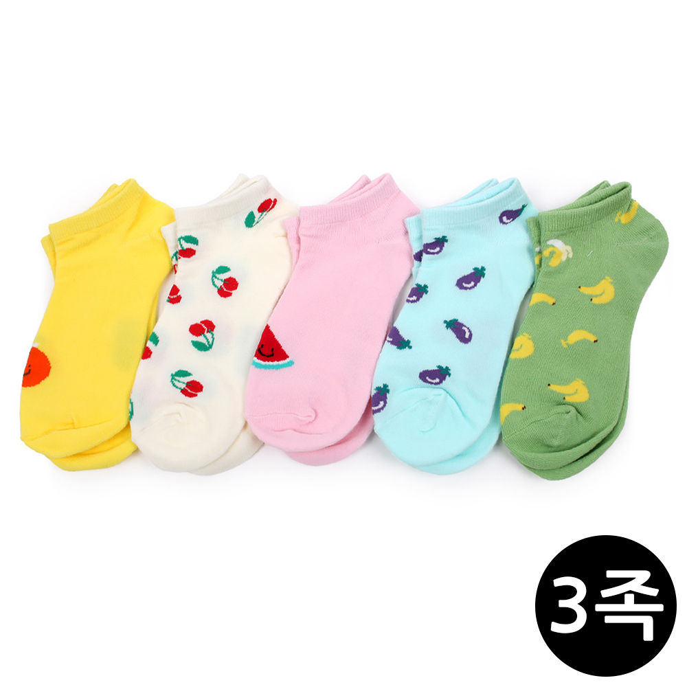 새실텍스피아 엔젤테디 쥬시커즈 스니커즈 3족 (택1)