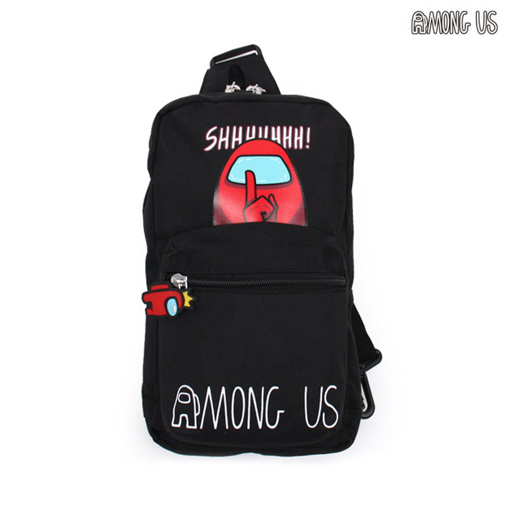 제이에스글로벌 어몽어스 비콘 슬링백