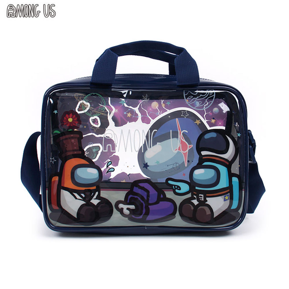 제이에스글로벌 어몽어스 크랙 사각 수영가방