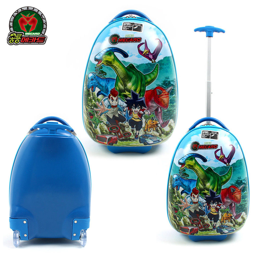 피앤디공룡메카드 다이노 캐리어 16인치