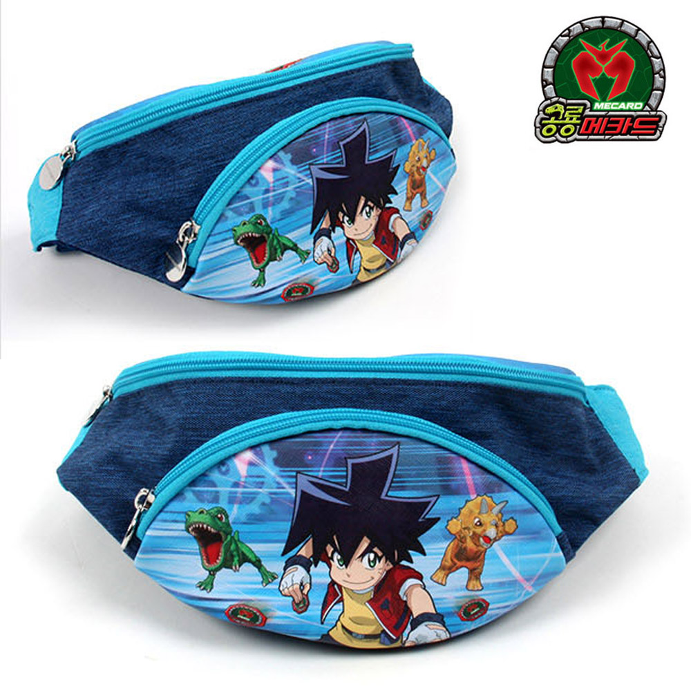 피앤디 공룡메카드 액션 힙색