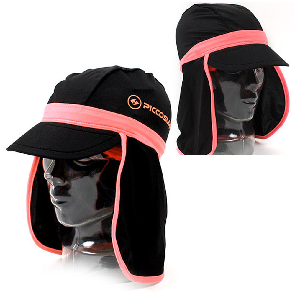 피앤디 피코서프 라인 플랩캡 (형광핑크)