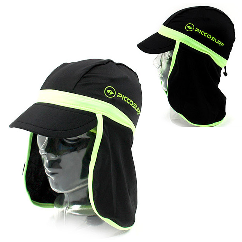 피앤디 피코서프 라인 플랩캡 (형광그린)