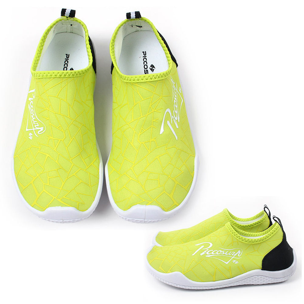 피앤디 피코서프 라인 아쿠아슈즈 (라임) (택1)