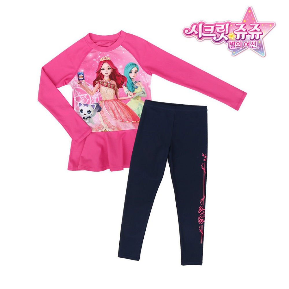 피앤디 쥬쥬 플레어 상하 수영복 (택1)