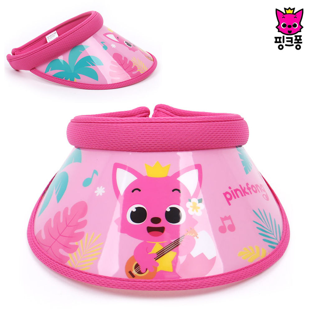 서울트레이딩 핑크퐁 핑크퐁 썸머 썬캡