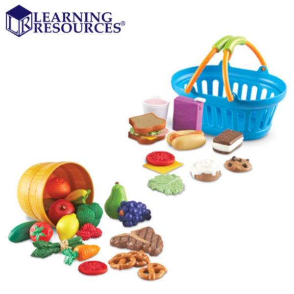 러닝리소스 스프라우츠 역할놀이-음식바구니종합세트 (9725)