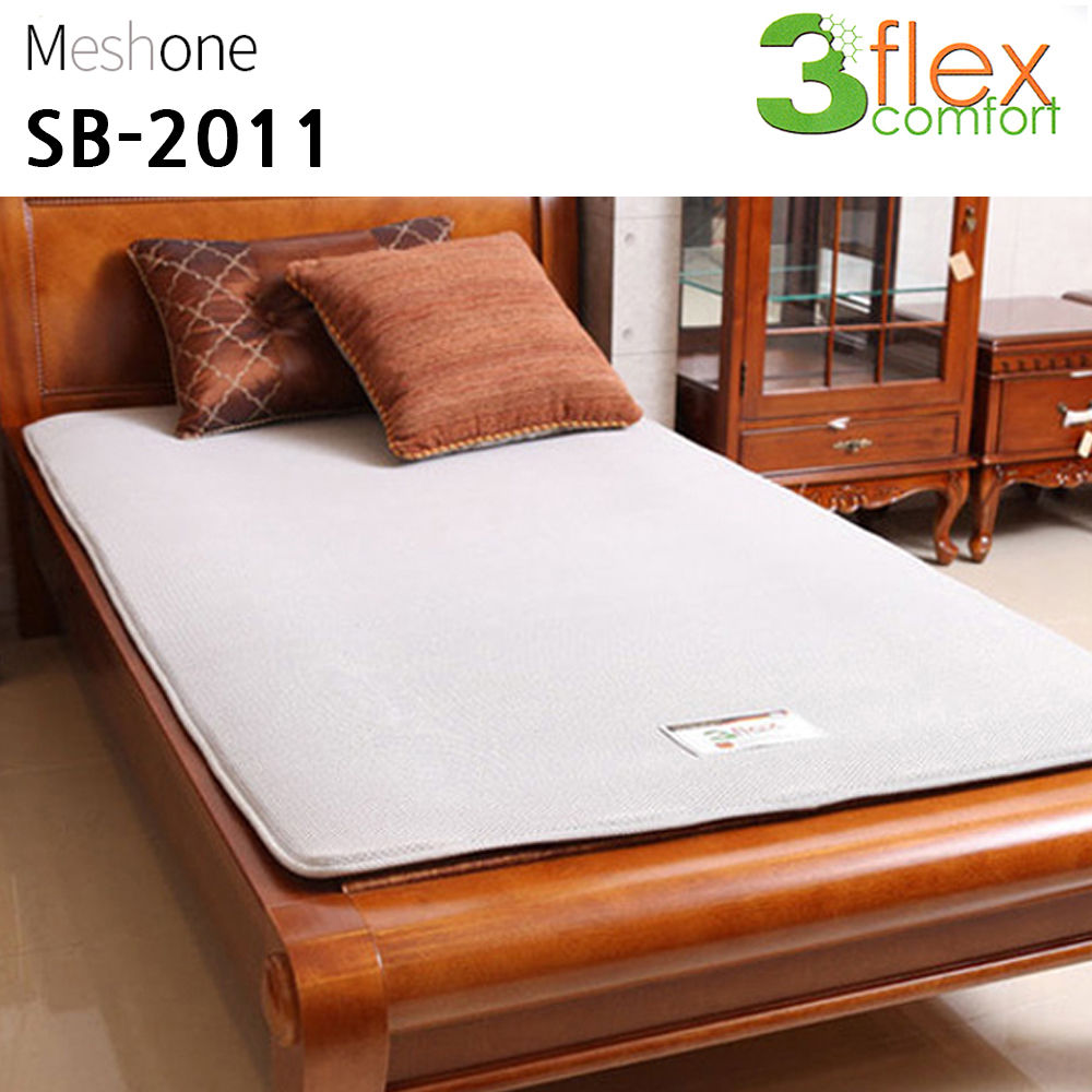 매쉬원 3D 매쉬 돌침대 미끄럼방지 매트 (슈퍼싱글) (SB-2011)