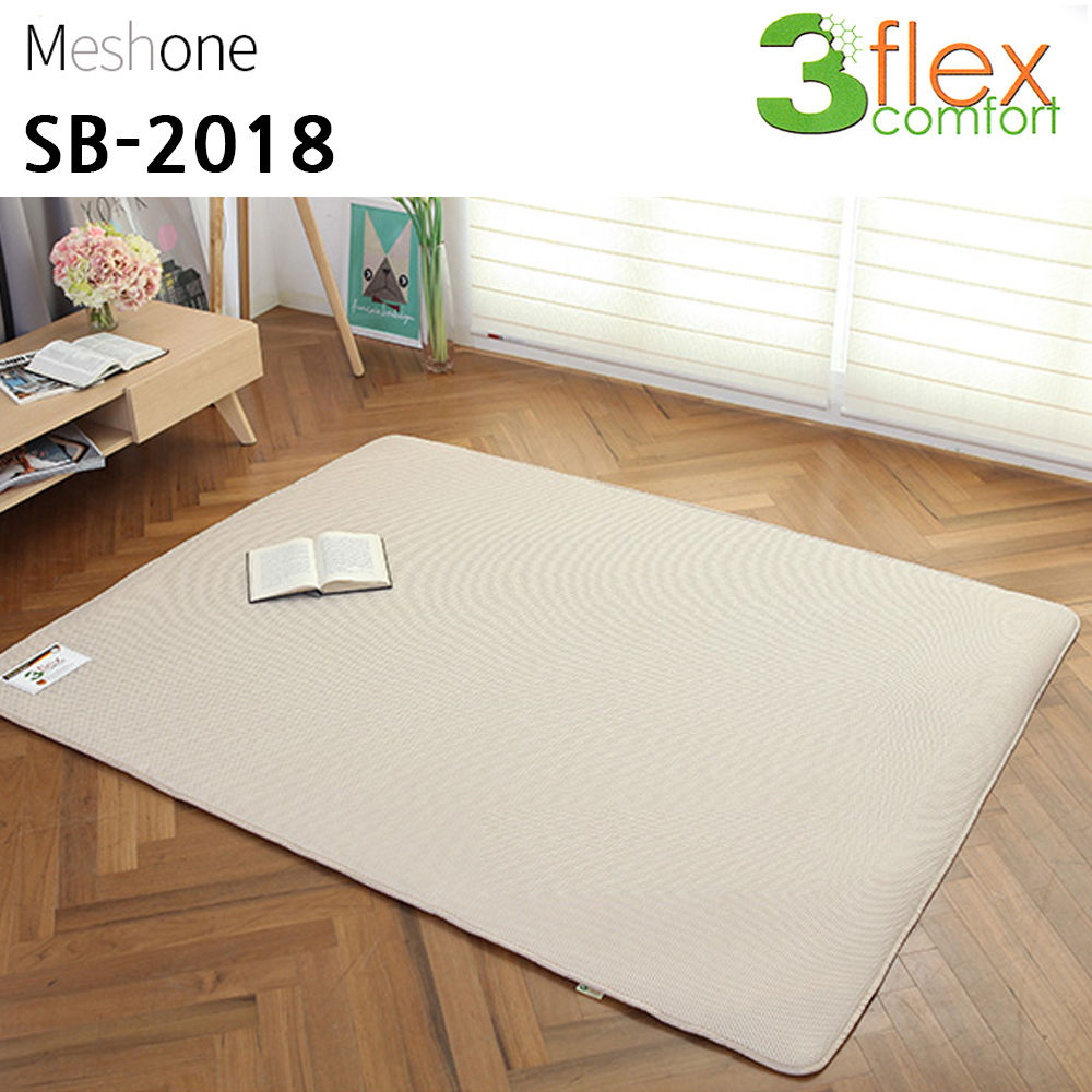 매쉬원 3D 매쉬 돌침대 미끄럼방지 매트 (슈퍼킹) (SB-2018)