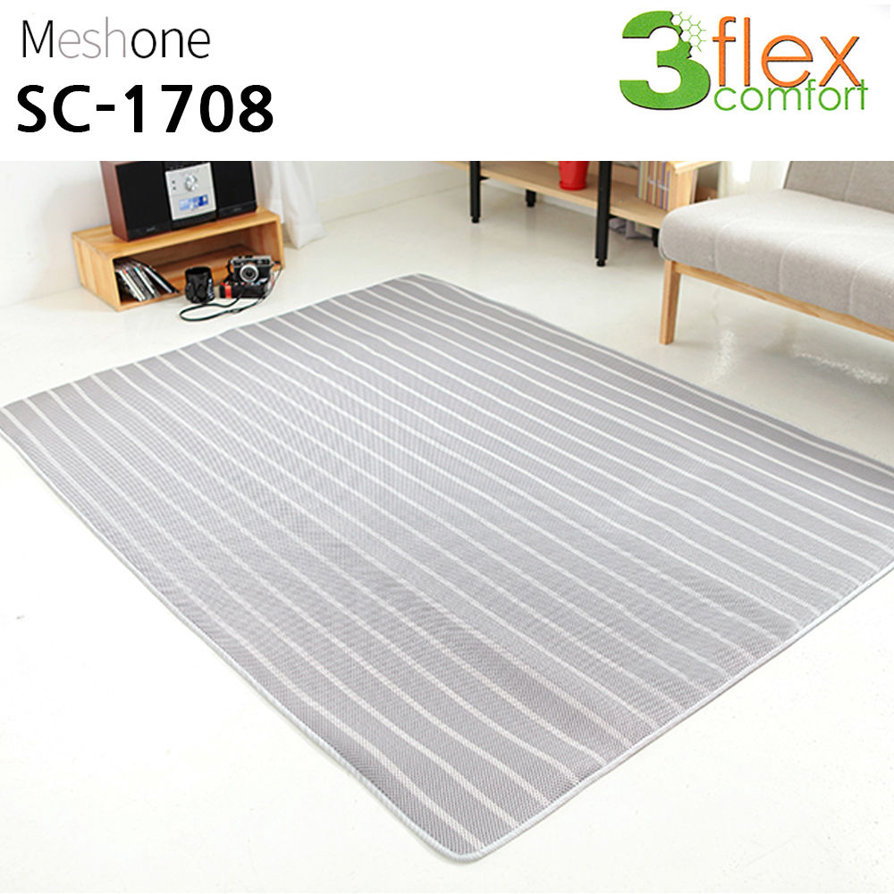 매쉬원 3D 매쉬 흙돌침대 겸용 미끄럼방지 매트 (킹) (SC-1708)
