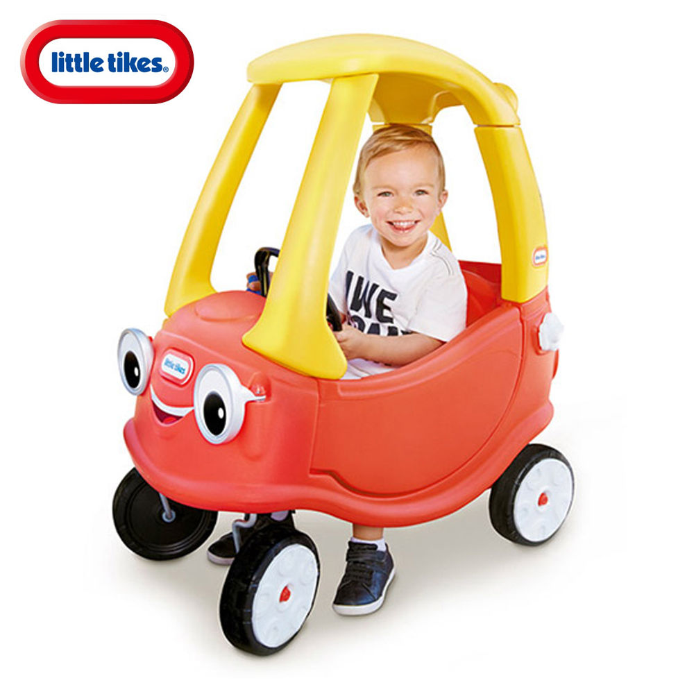 리틀타익스 지붕차 붕붕카 코지쿠페 레드 (642302M) (조립배송)