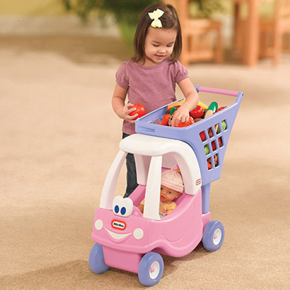 리틀타익스 코지쿠페 쇼핑카트 (프린세스) (620195M) (조립배송) 승용차완구 유아붕붕카