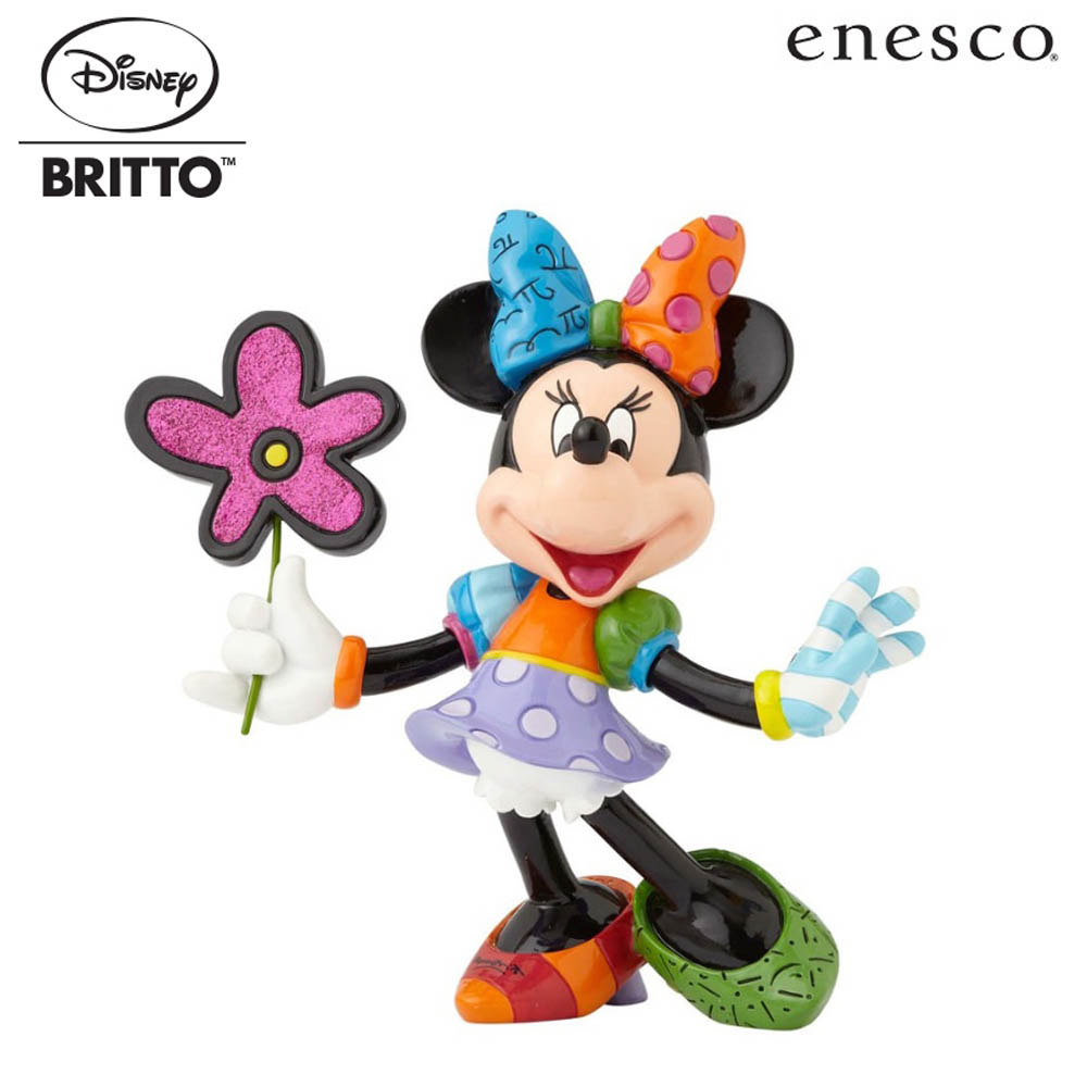브리또 디즈니 꽃 들고 있는 미니피규어 (E4058181)
