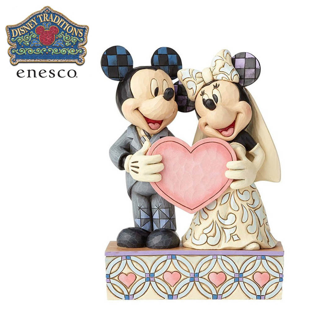 에네스코 축하해요 미키미니 피규어 (G4059748)