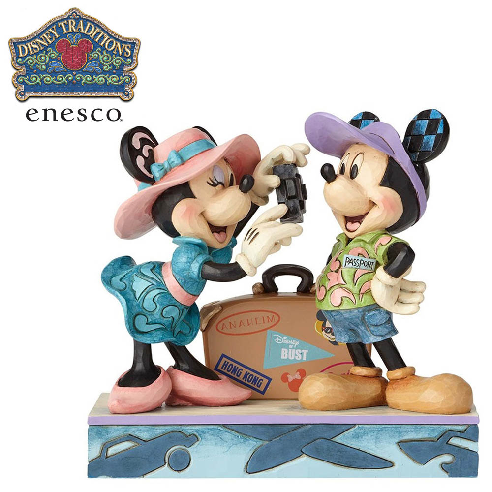 에네스코 여행하는 미키미니 피규어 (G4059731)