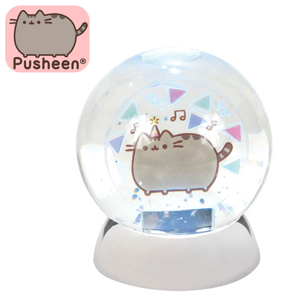 에네스코 푸쉰 생일축하 워터볼 조명피규어 (G4060193)