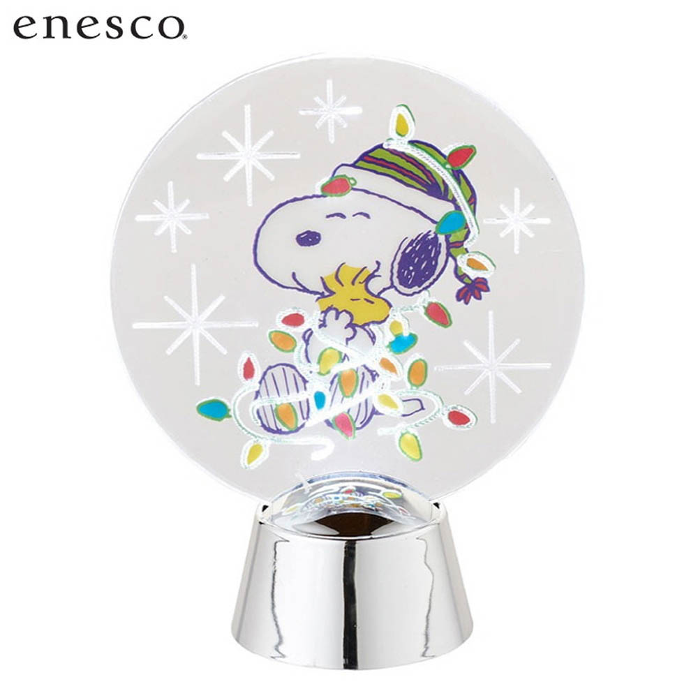 에네스코 스누피 꼬마전구 조명피규어 (G4051672)