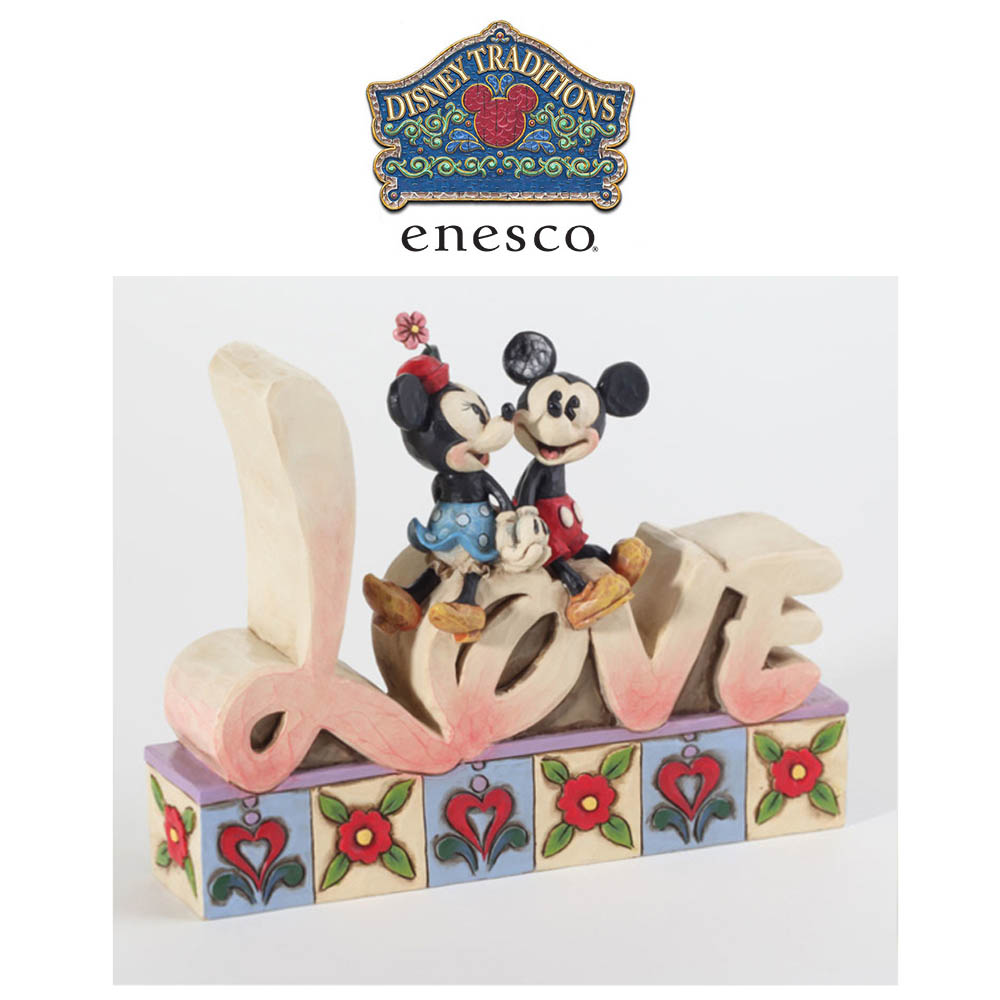 에네스코 미키미니 LOVE 피규어 (G4027140)