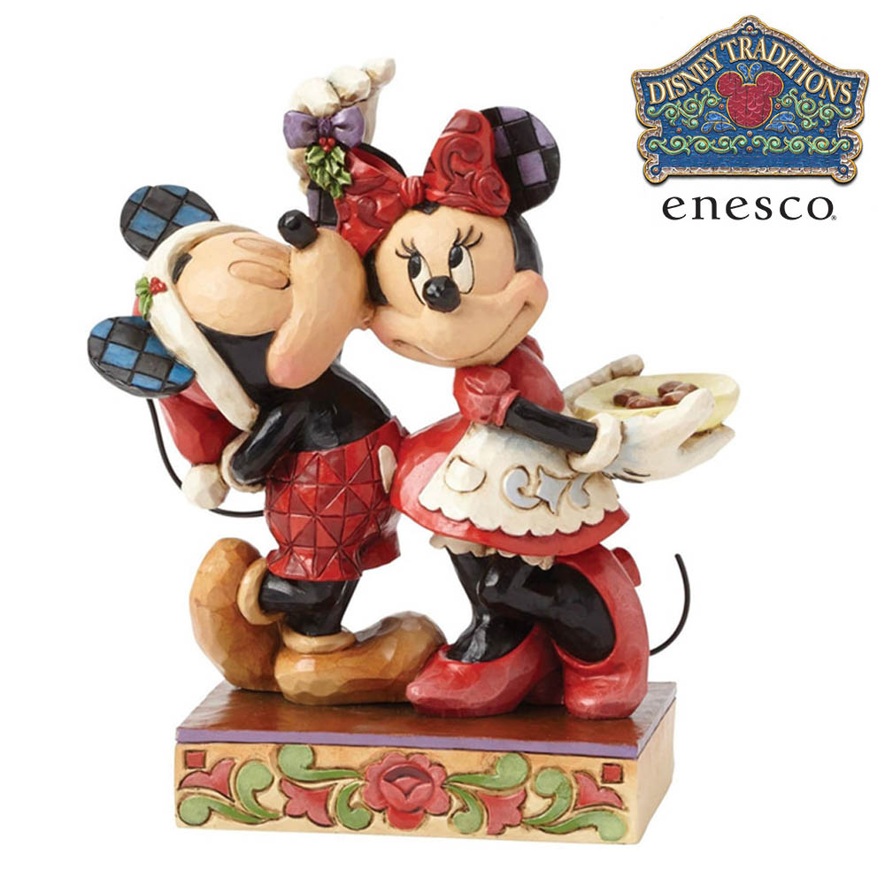 에네스코 메리 크리스마스 미키미니 피규어 (E4039039)