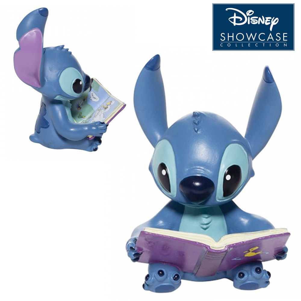 에네스코 디즈니쇼케이스 책보는 스티치 피규어 9cm (E6006207)