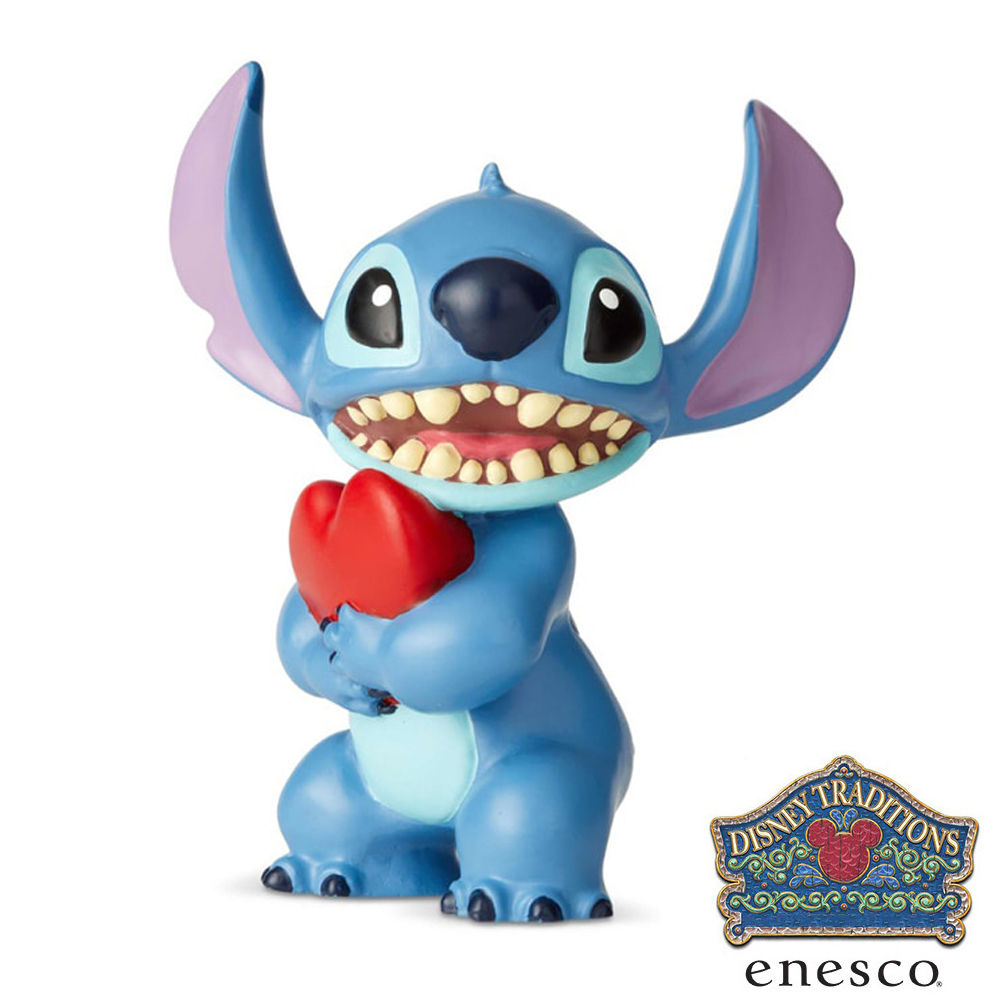 에네스코 디즈니 하트 스티치 피규어 9cm (E6002185)