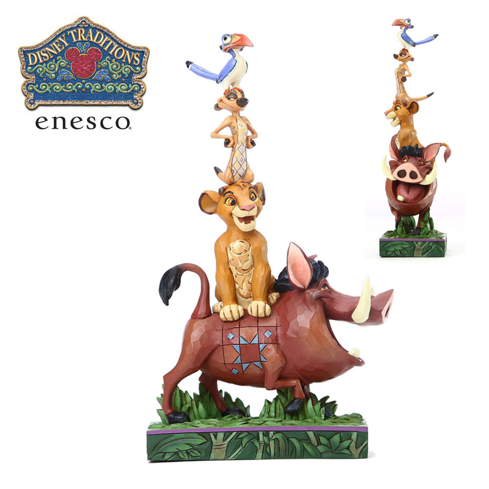 에네스코 디즈니 라이온킹 품바와 친구들 피규어 20cm (E6005962)