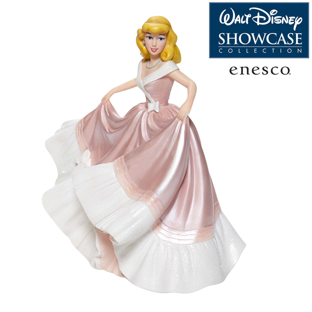 에네스코 쇼케이스 신데렐라공주 핑크드레스 피규어 20cm (E6008704)