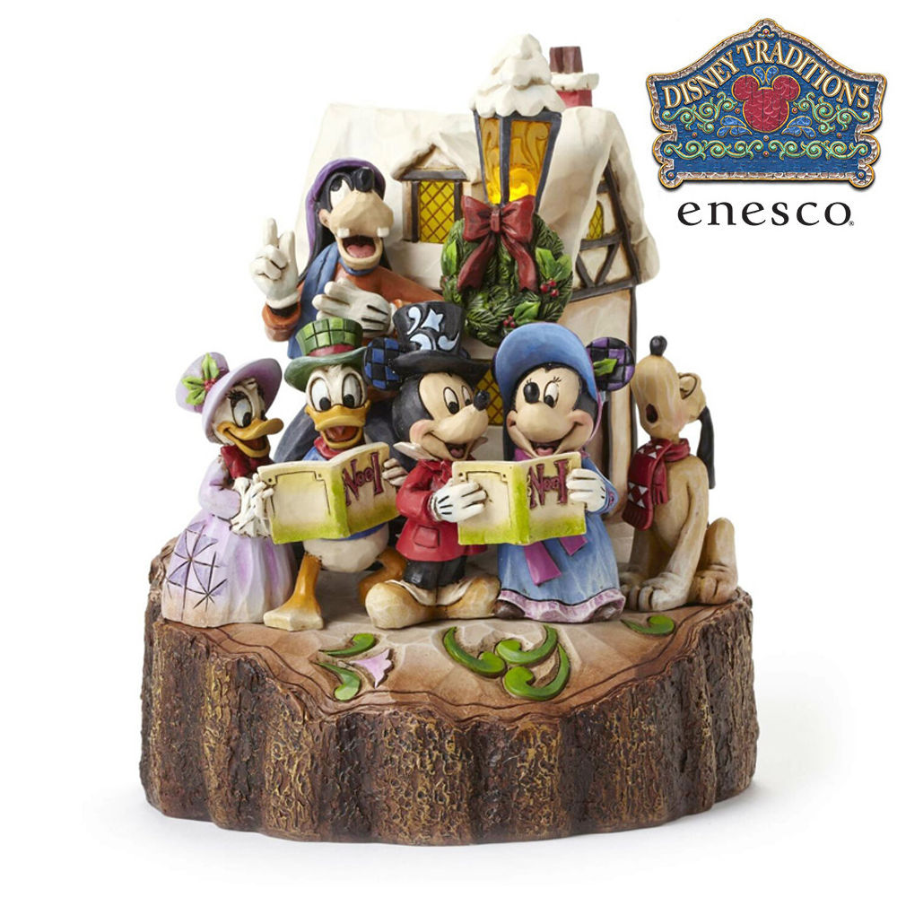 에네스코 디즈니 캐릭터 캐롤송 피규어 (E4046025)