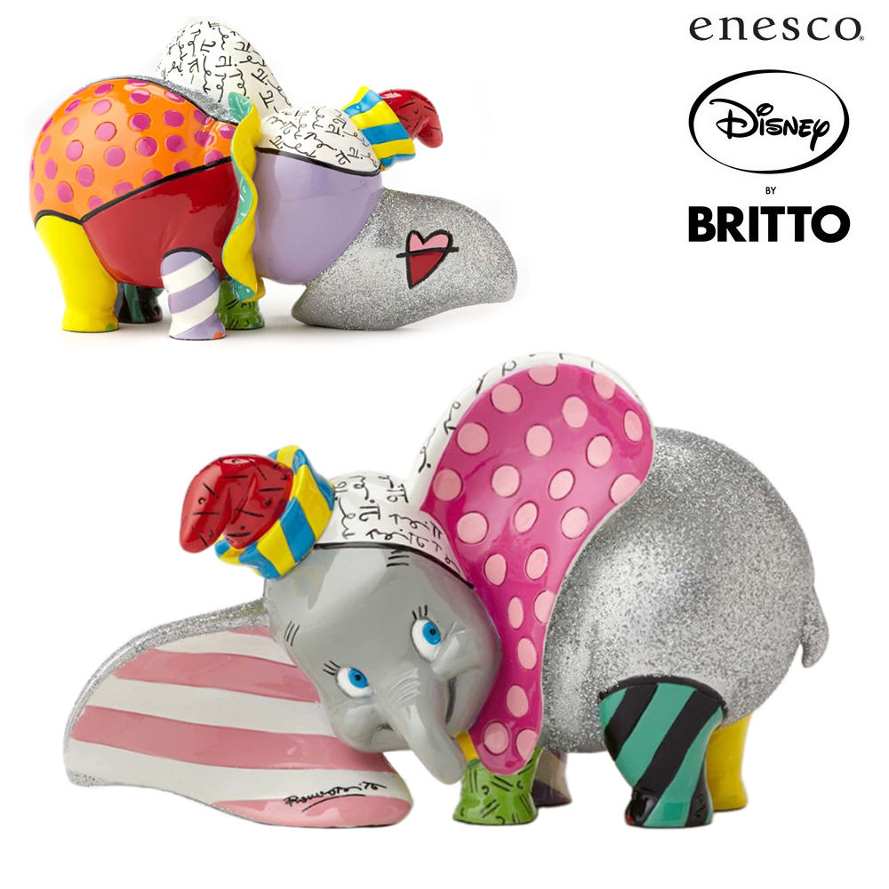 에네스코 디즈니 브리또 덤보코끼리 피규어 15cm (E4050482)