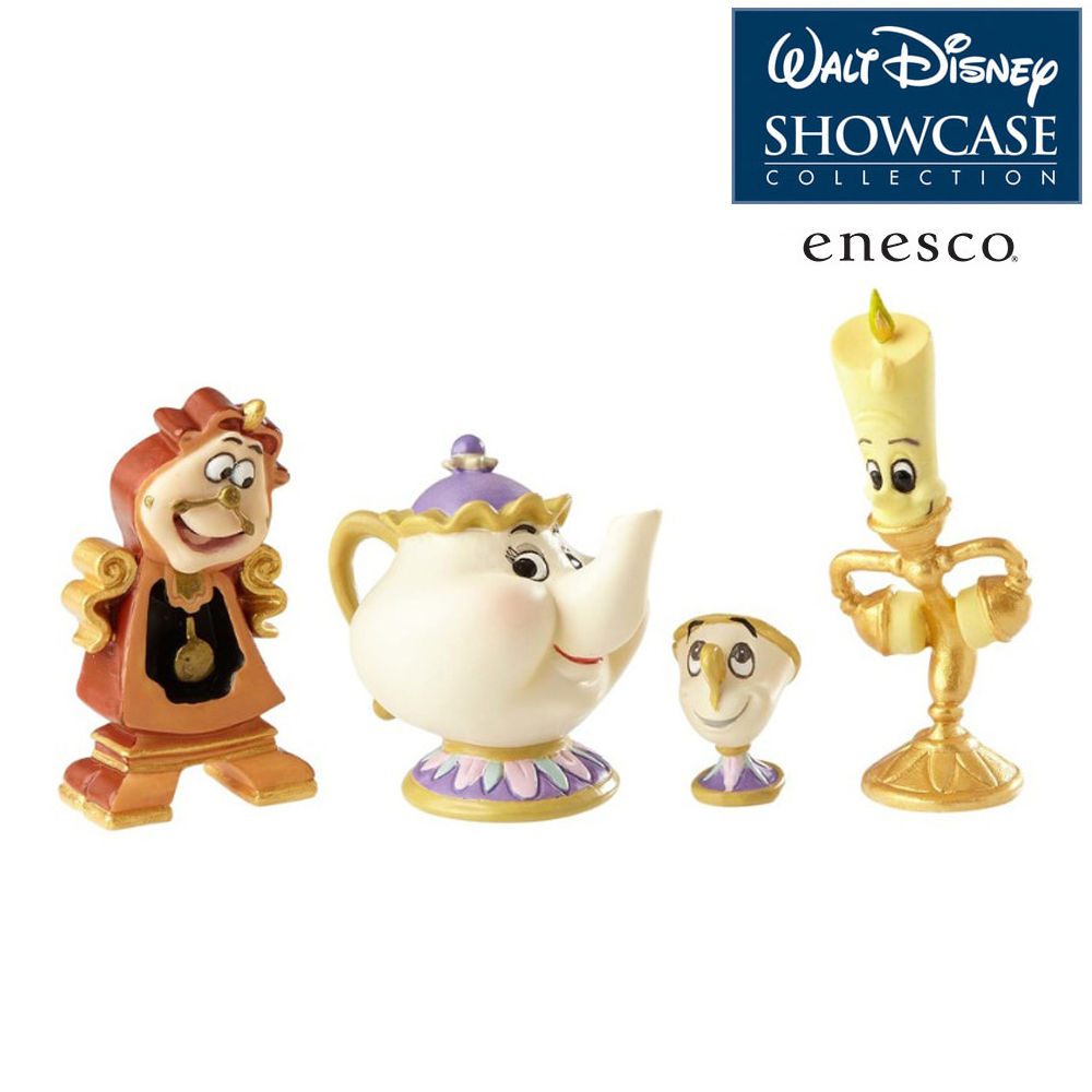 에네스코 쇼케이스 미녀와 야수 친구들 4종 피규어 6cm (E4060076)